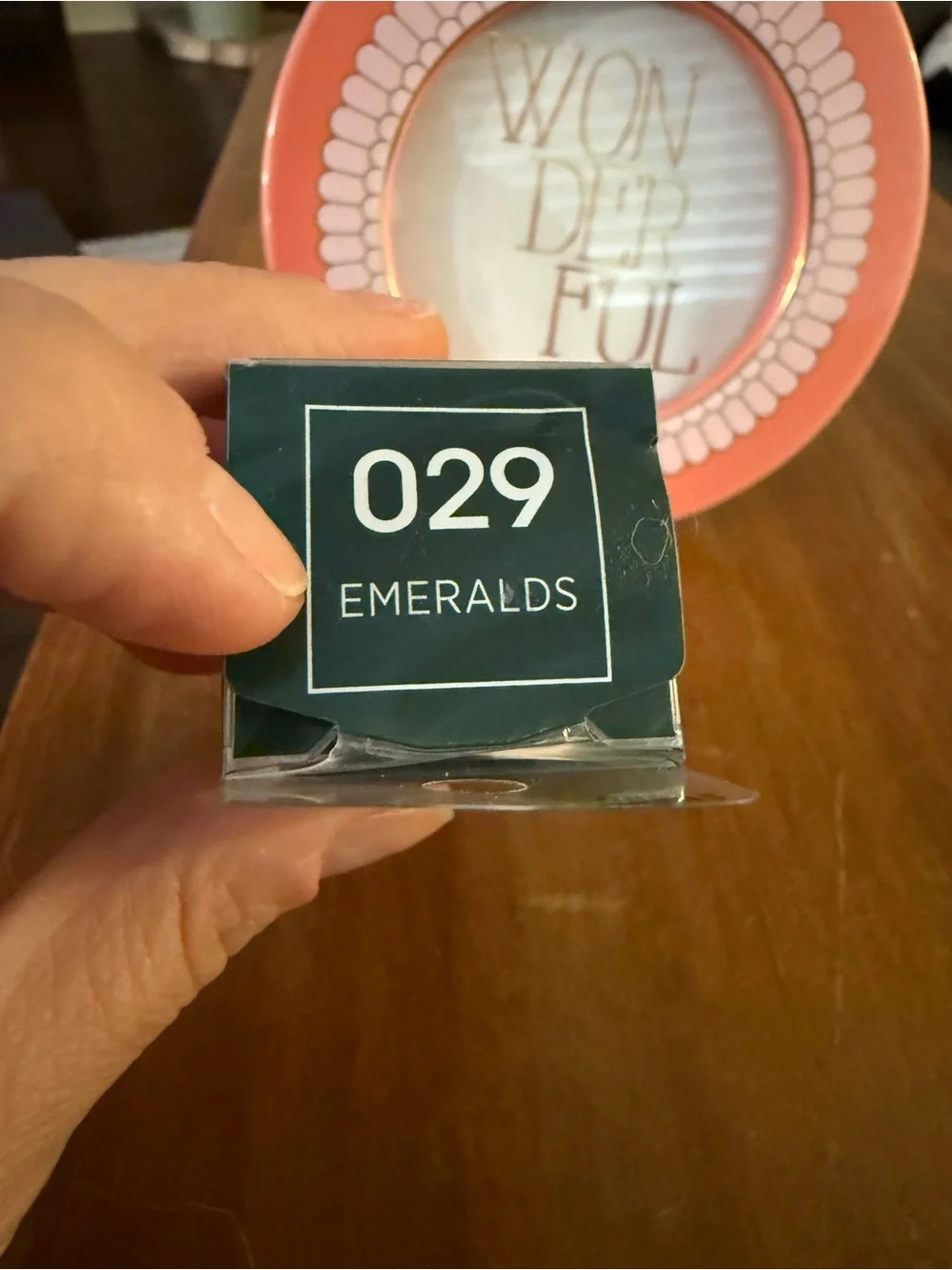 Impress nails, short, emerald green